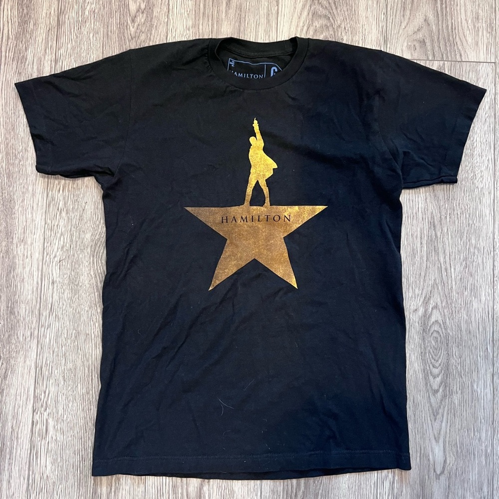 Hamilton Musical Medium Tshirt Creative Goods